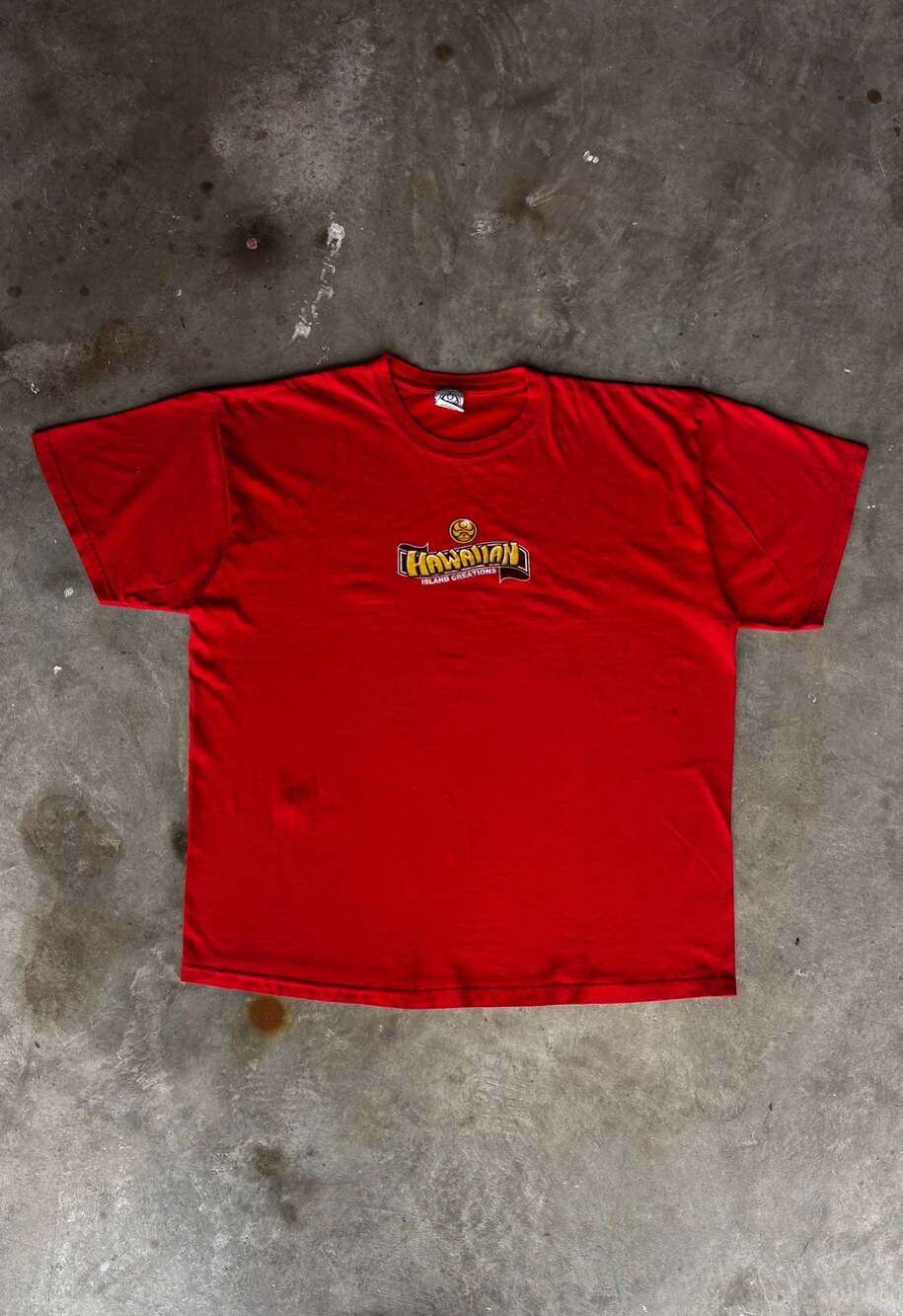 Vintage 90s Hawaiian Island Creations faded surfer skater Graphic T-Shirt